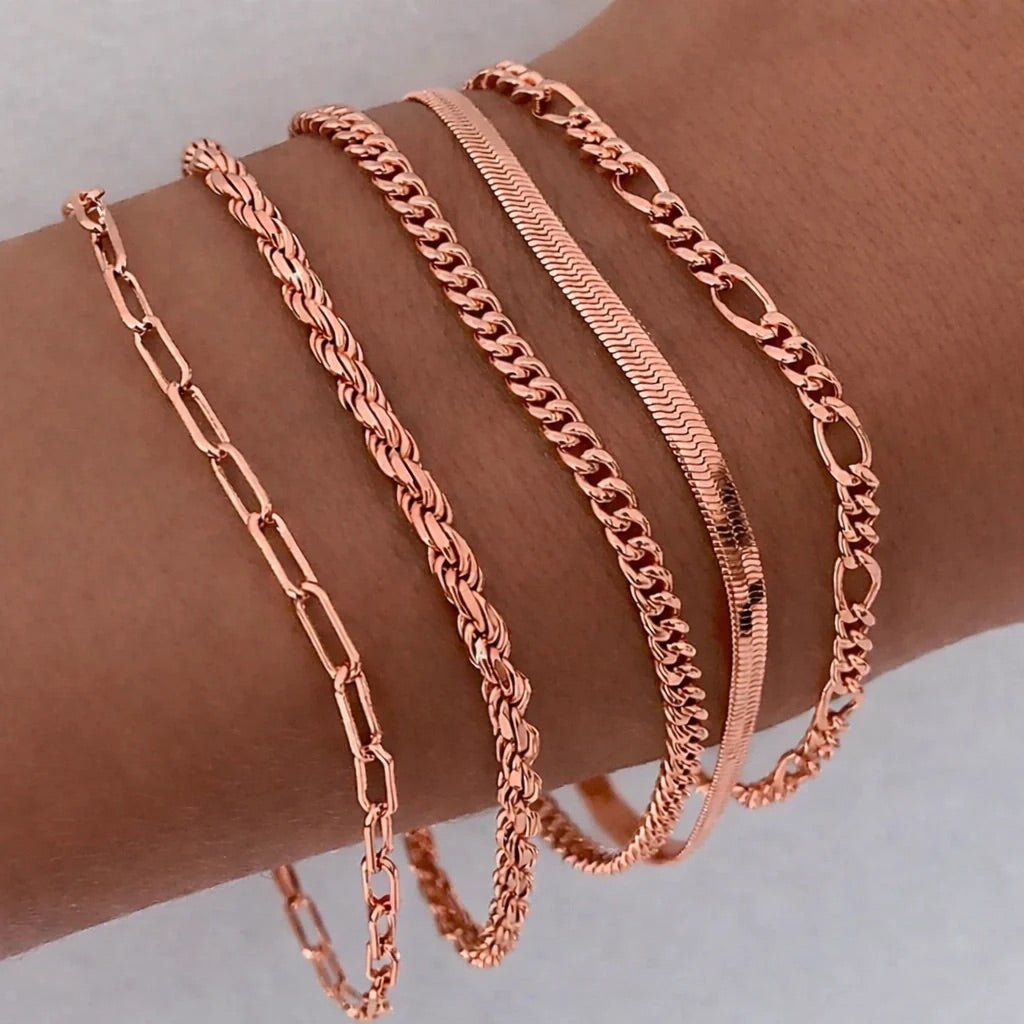 Ellis Renner Bracelet Set | Gold