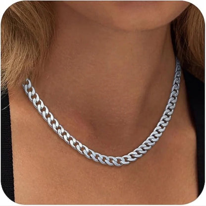 Chunky Cuban Link Neckless | Gold