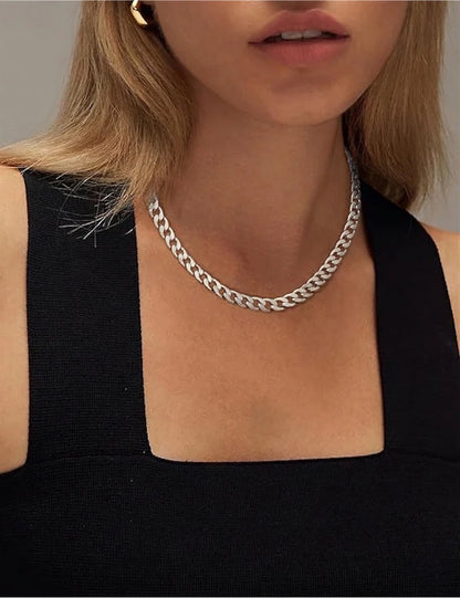 Chunky Cuban Link Neckless | Gold