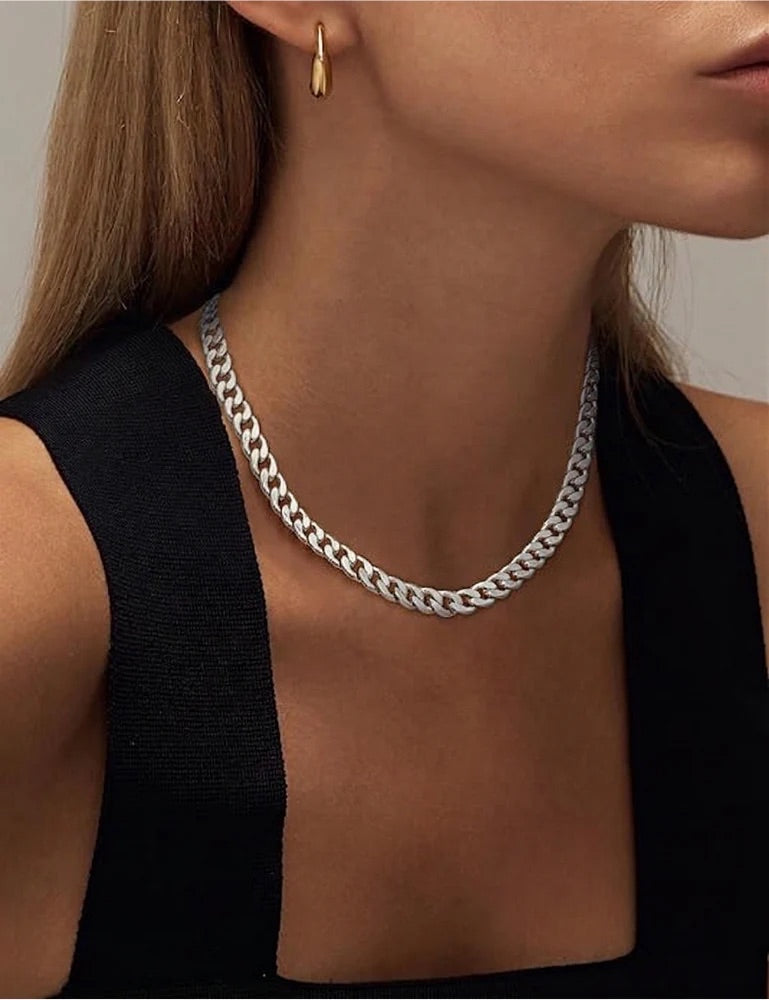 Chunky Cuban Link Neckless | Gold