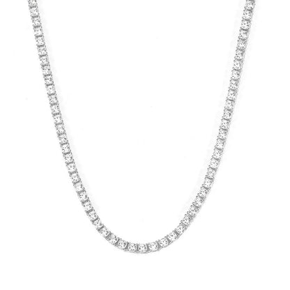 Tennis Neckless | Gold
