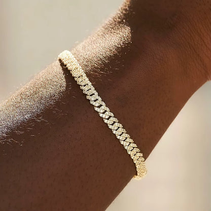 Cuban Chain Bracelet