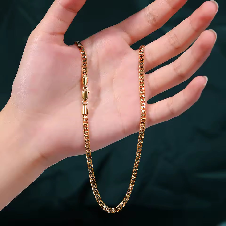14K Gold Plated Necklace