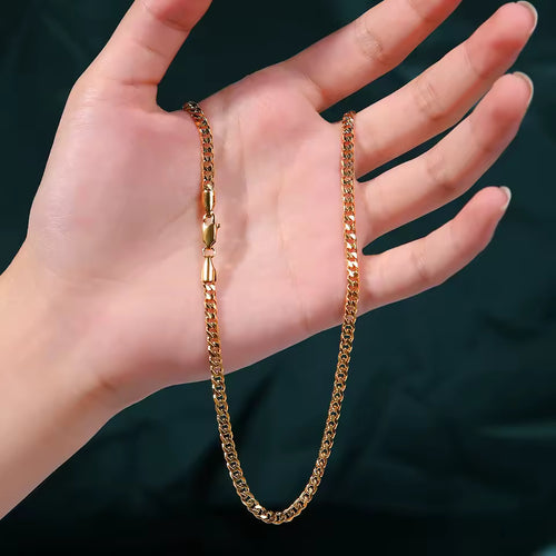 14K Gold Plated Necklace