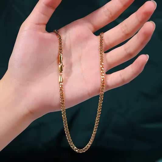 14K Gold Plated Necklace