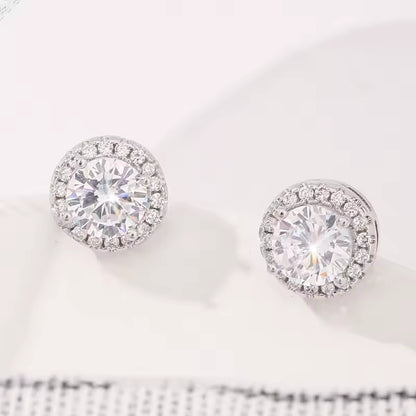 Timeless Halo Earrings