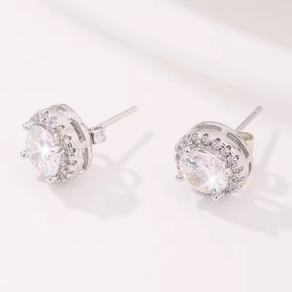 Timeless Halo Earrings