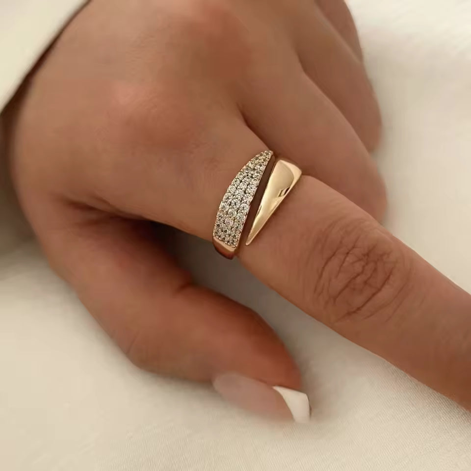 Zircon Rings