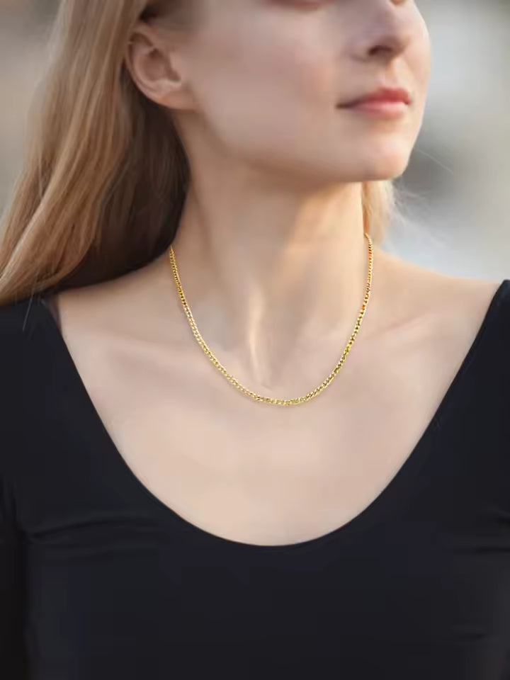 14K Gold Plated Necklace