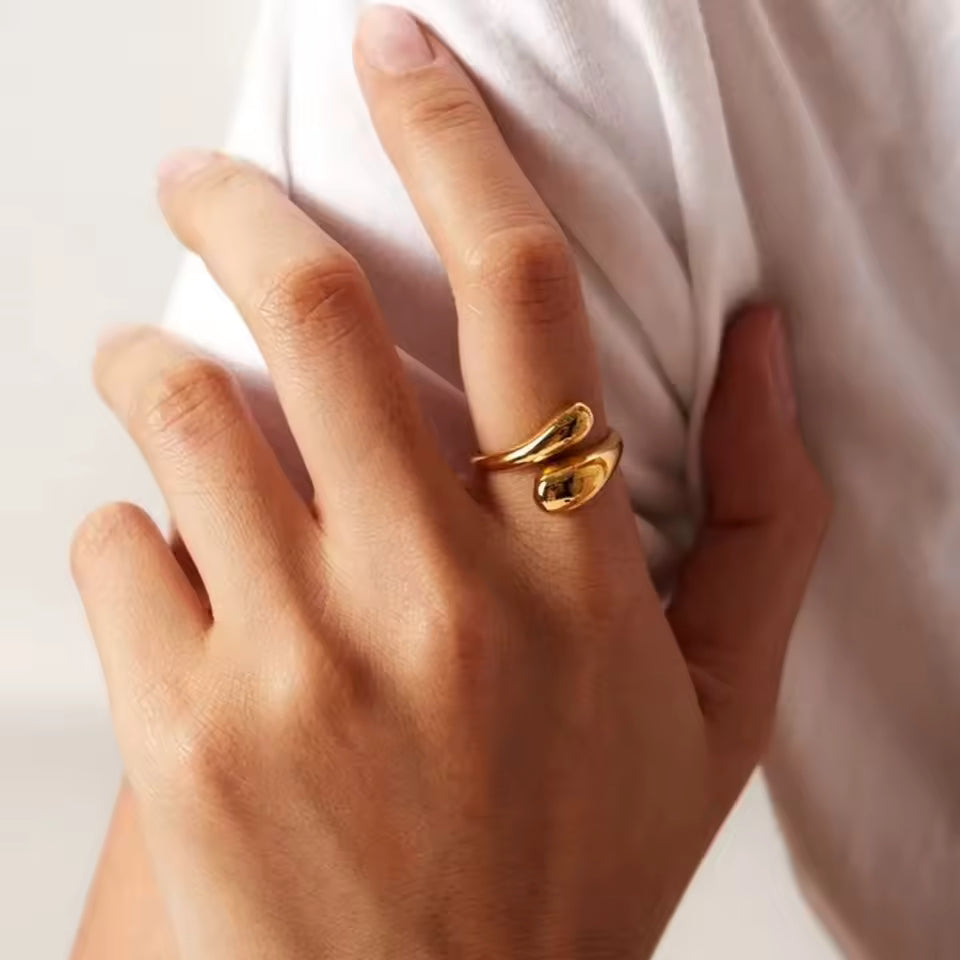 Double Opening Ring