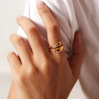 Double Opening Ring