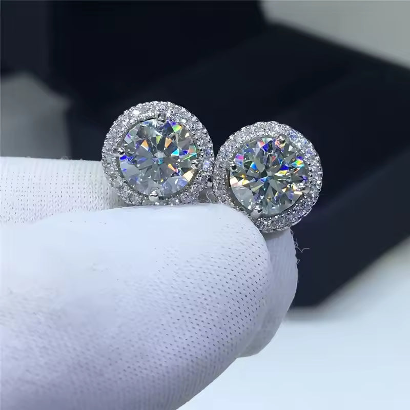 Timeless Halo Earrings