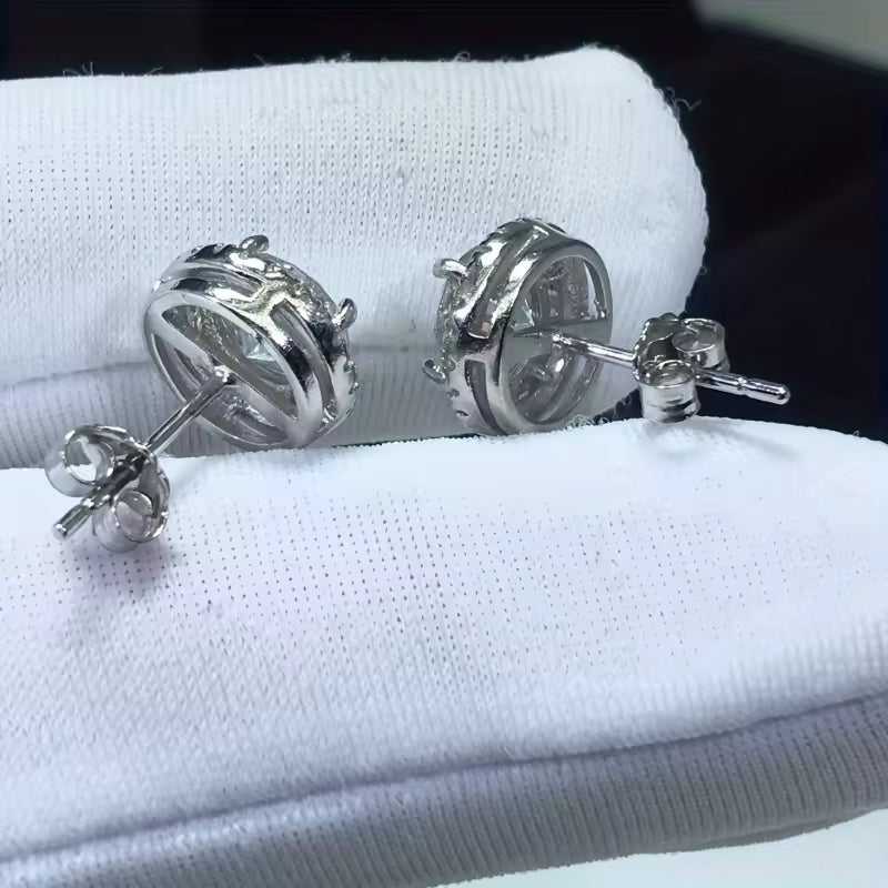Timeless Halo Earrings