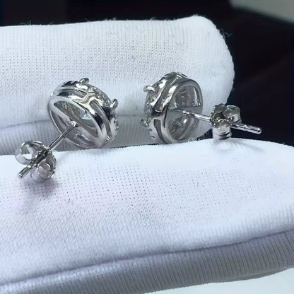 Timeless Halo Earrings
