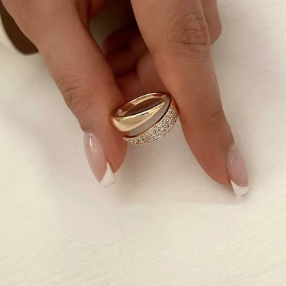 Zircon Rings