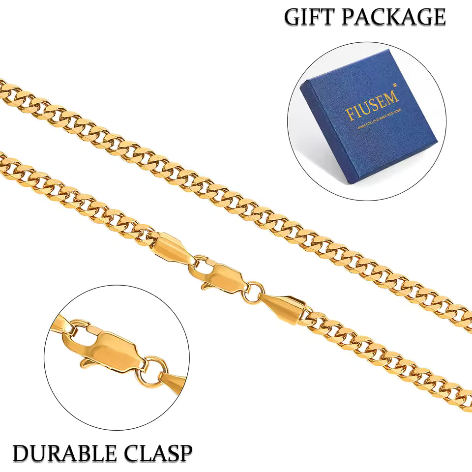 14K Gold Plated Necklace